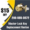 Master Lock Key Replacement Renton